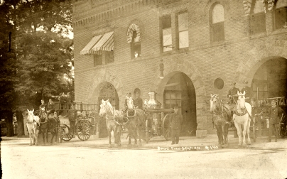 Early Boise Fire Station