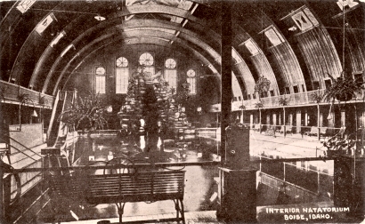 Natatorium Interior