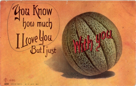 I can't elope with you.